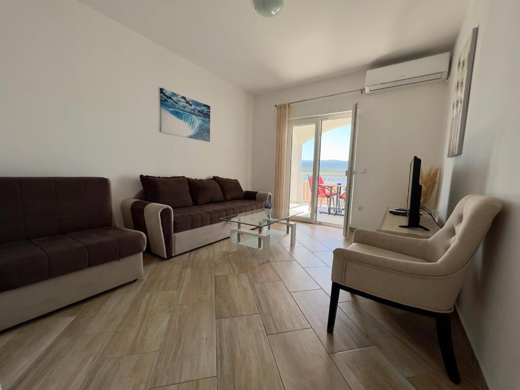 Apartments Obad Neum Exterior foto