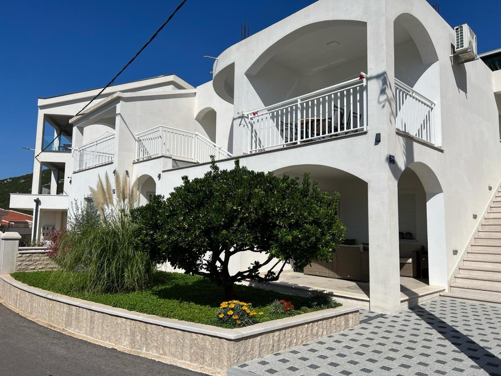 Apartments Obad Neum Exterior foto