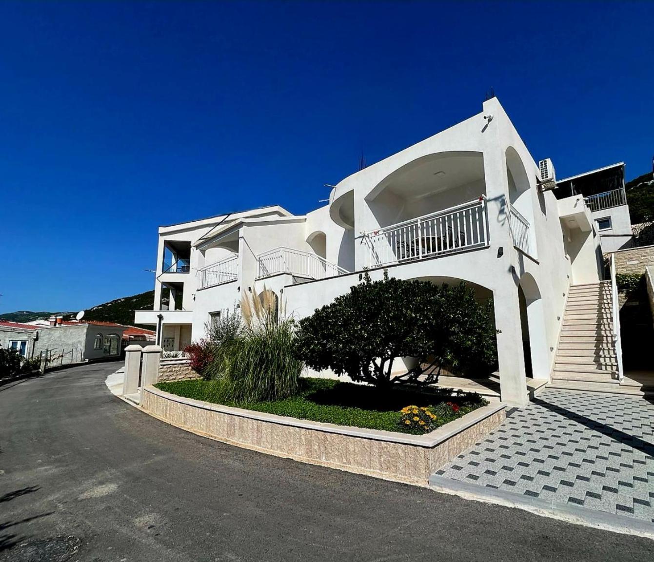 Apartments Obad Neum Exterior foto